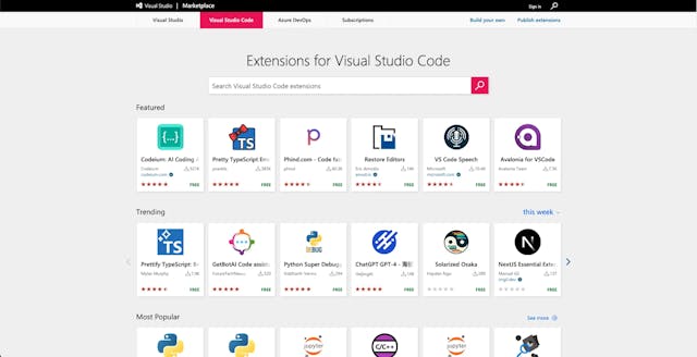 10 VSCode Extensions You Have To Know